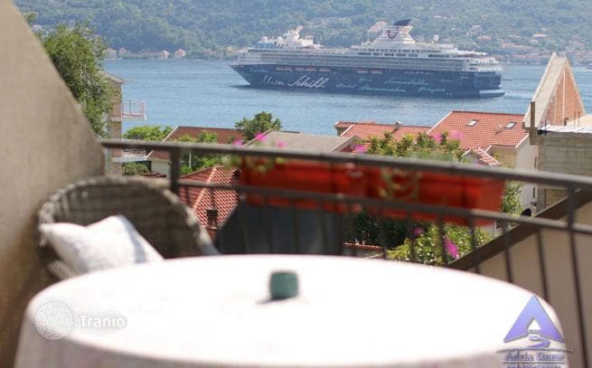 1-Bedroom Apartment with Sea View in Dobrota, Kotor