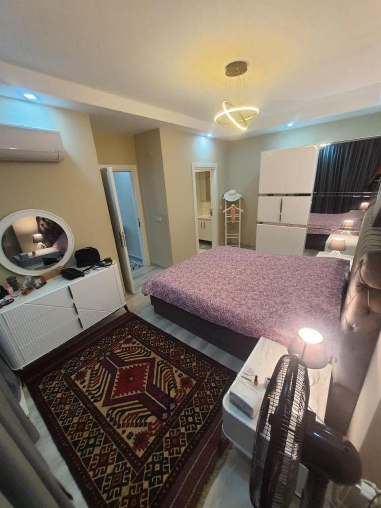 Квартира в Алании, Турция, 110 м²