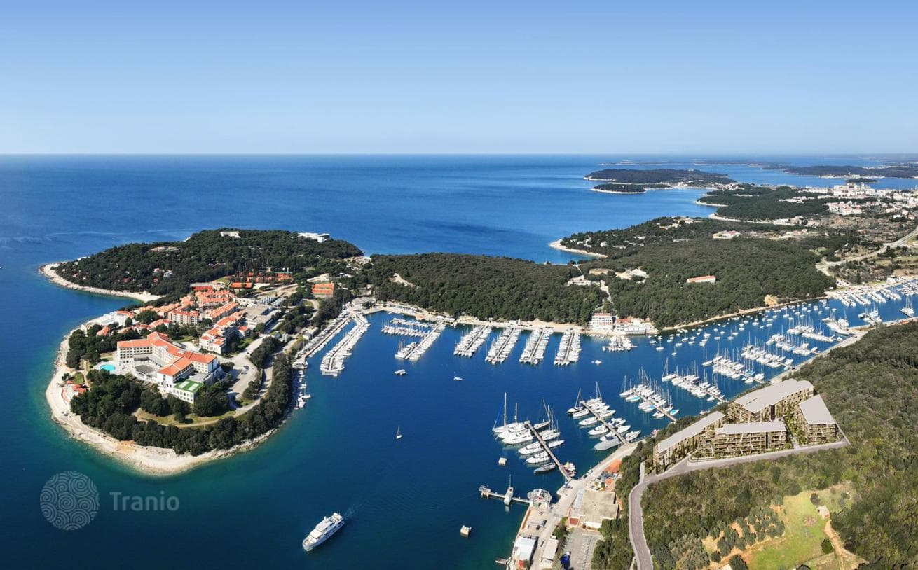 1-Bedroom Apartment in New Build in Pula, Croatia, photo 4