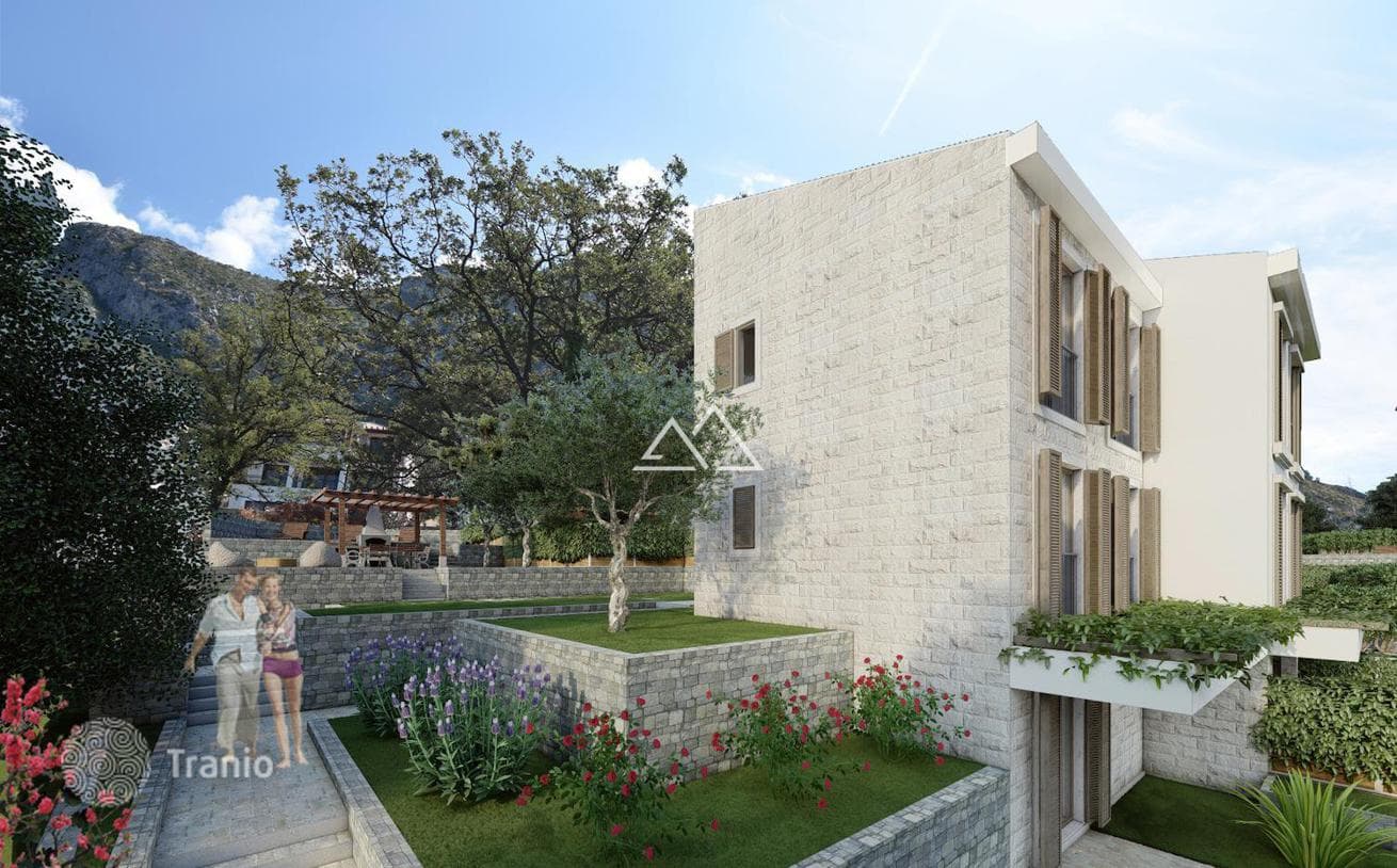 New 3–4-Bedroom Townhouses in Budva Riviera, Montenegro, photo 4