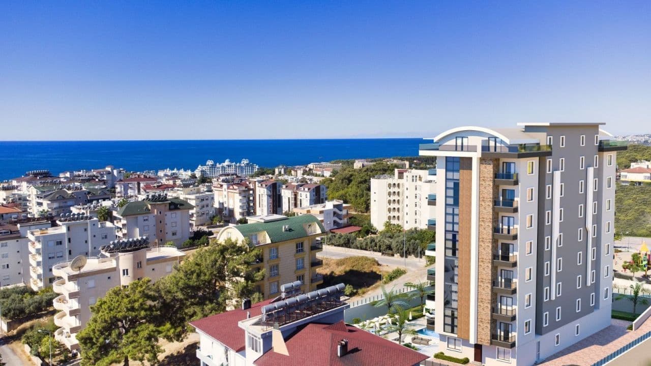 Квартира в Авсалларе, Турция, 55 м², фото 4