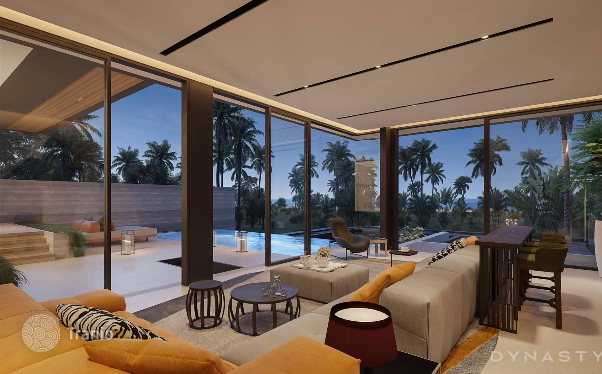 4-Bedroom Luxury Beachfront Villa with Home Theater and Panoramic Sea Views in Phuket
