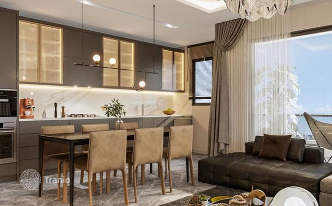 1-Bedroom (1+1) Apartment 200 m from the Sea in Tosmur, Mersin, photo 5