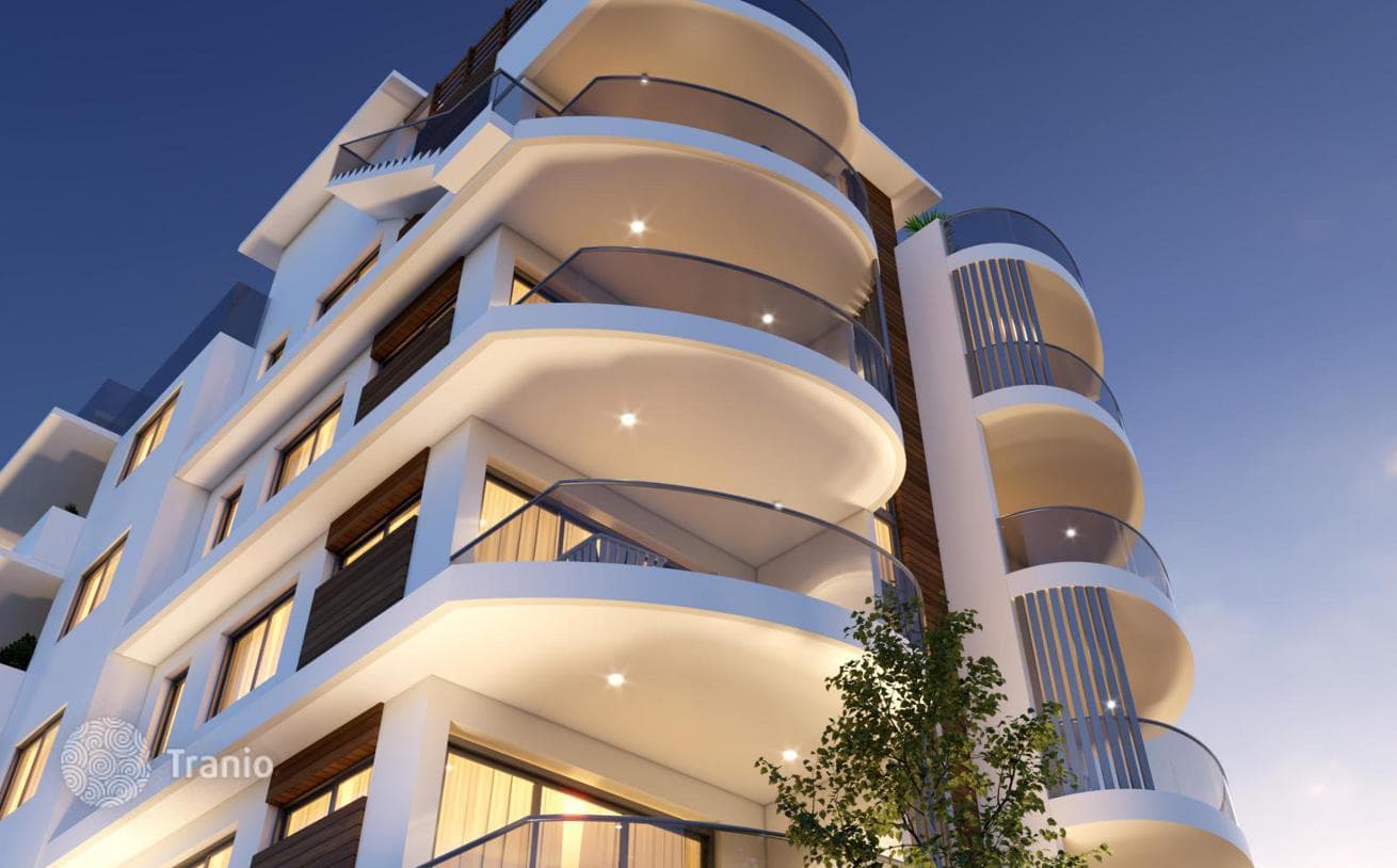 2-Bedroom Apartments with Roof Terraces in Larnaca