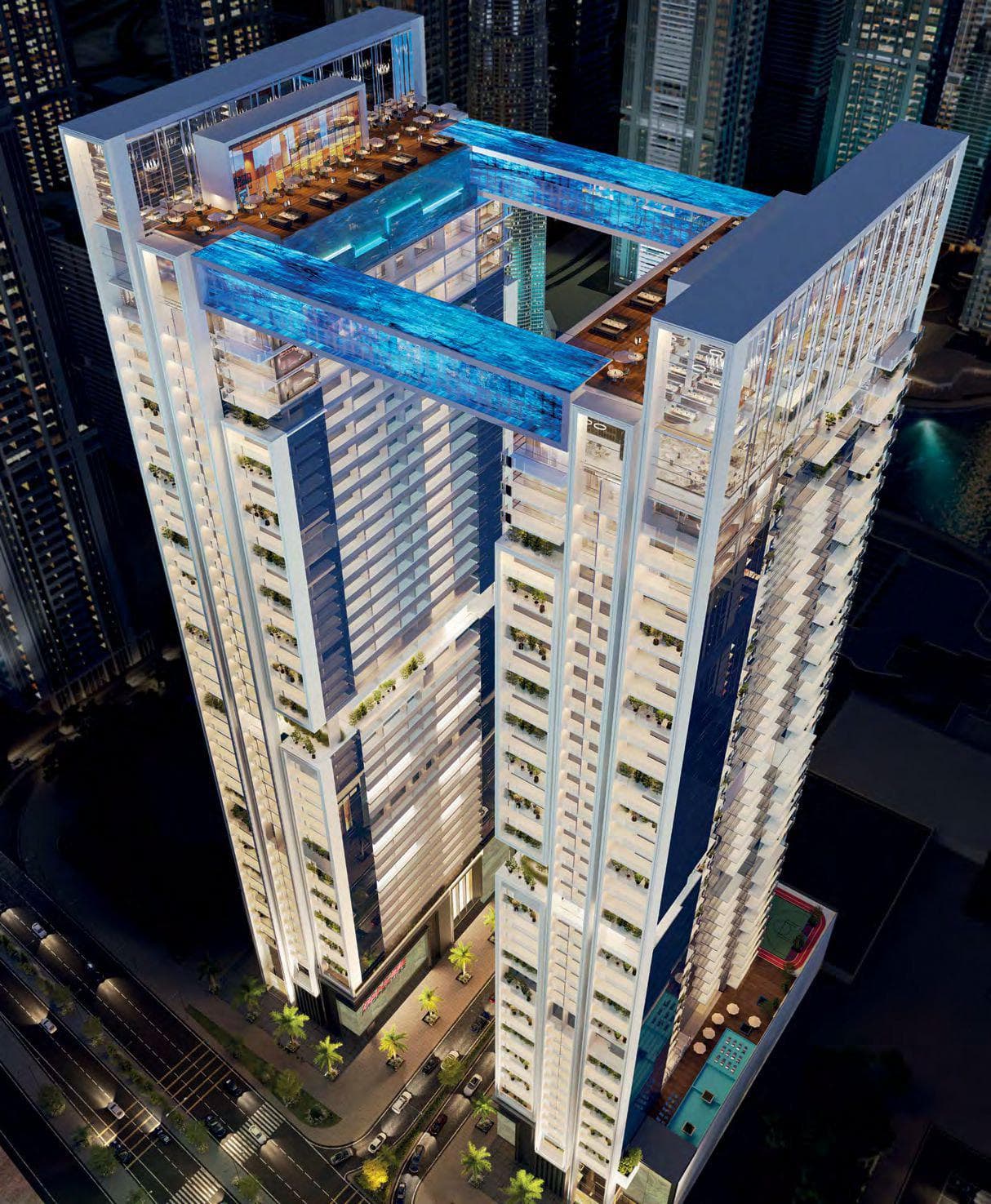 Jumeirah Lake Towers (JLT), Dubai, UAE, фото 2