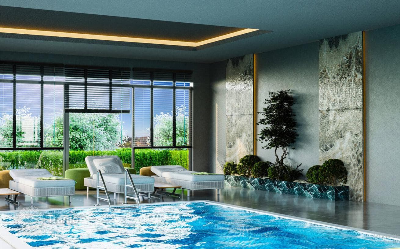 Stylish Apartments Near the Beach in Avsallar, Alanya