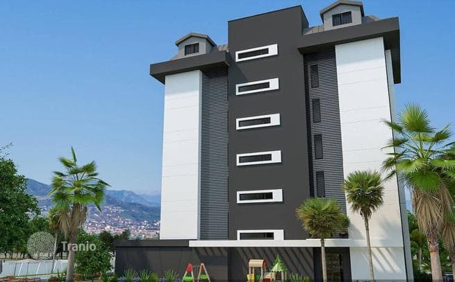 Apartments with Sea and City Views in Avsallar, Alanya, photo 5
