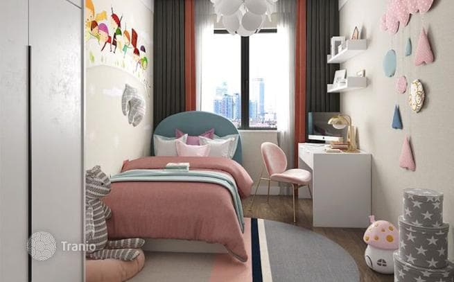 1-Bedroom Apartment in Kagithane, Istanbul, photo 4