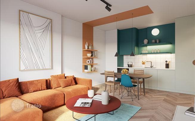 New Apartments with Shared Pool and Concierge Service 100 m from the Sea in Mersin, photo 3