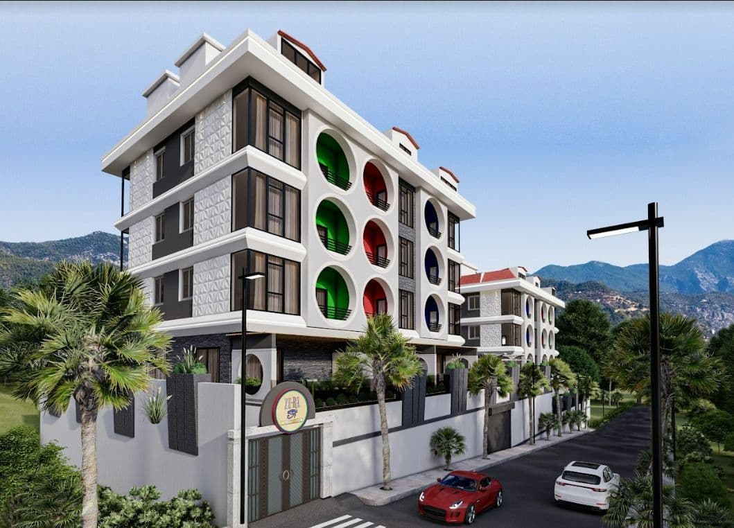 Квартира в Алании, Турция, 87 м², фото 2