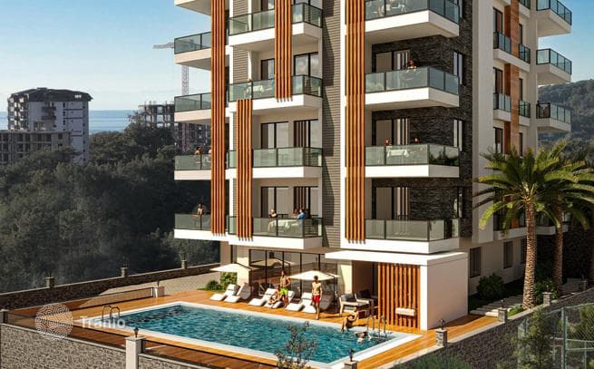 1-Bedroom Apartment with Sea Proximity in Alanya, photo 3