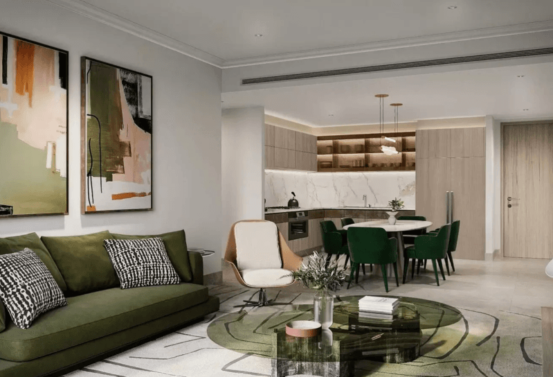 Апартаменты в Дубае, ОАЭ, 75 м², фото 5
