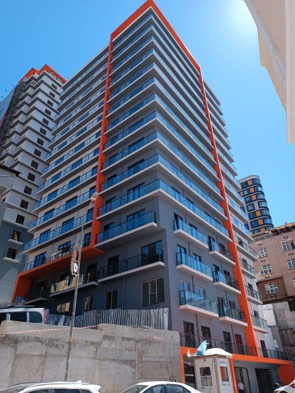 Апартаменты в Стамбуле, Турция, 45 м², фото 2
