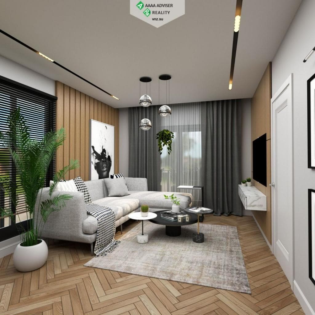 Квартира в Мерсине, Турция, 45 м²