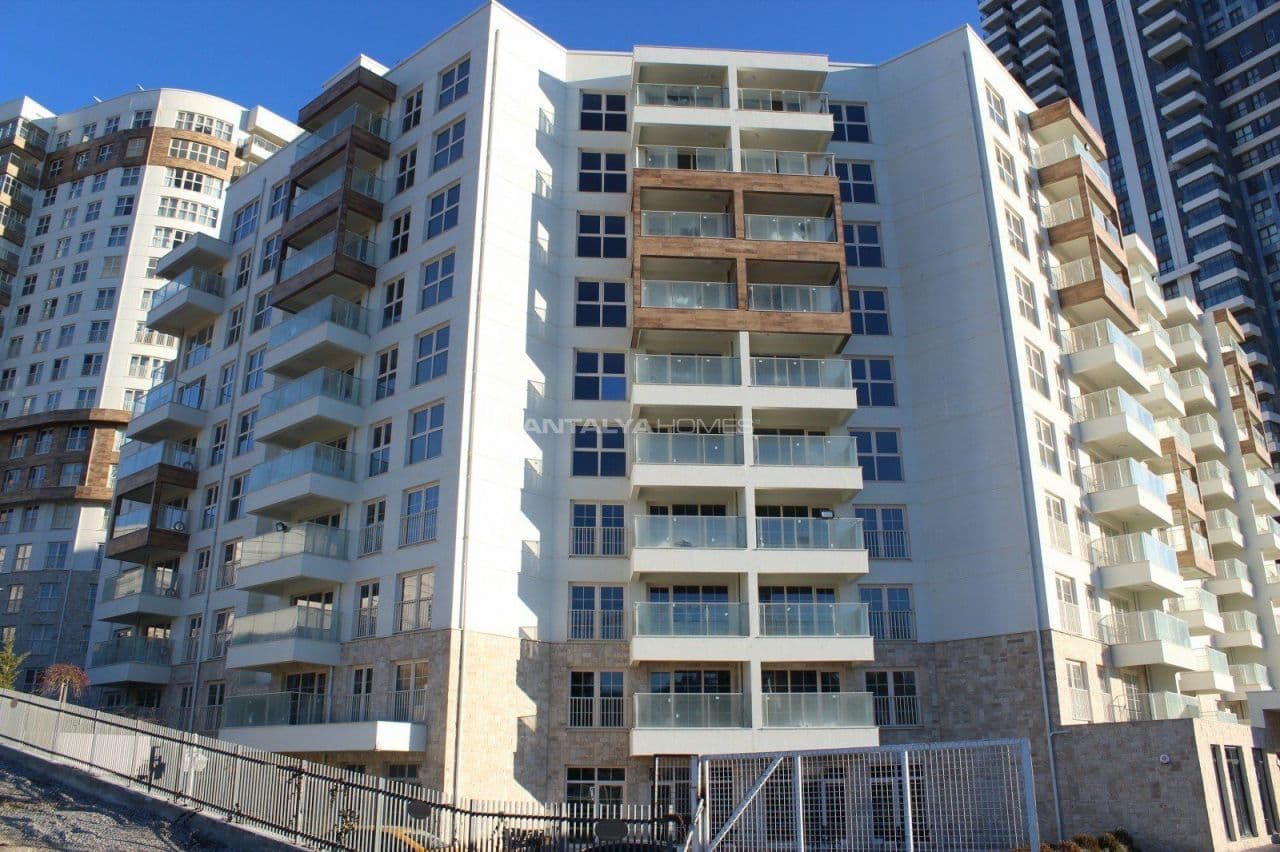 Апартаменты в Анкаре, Турция, 62 м²