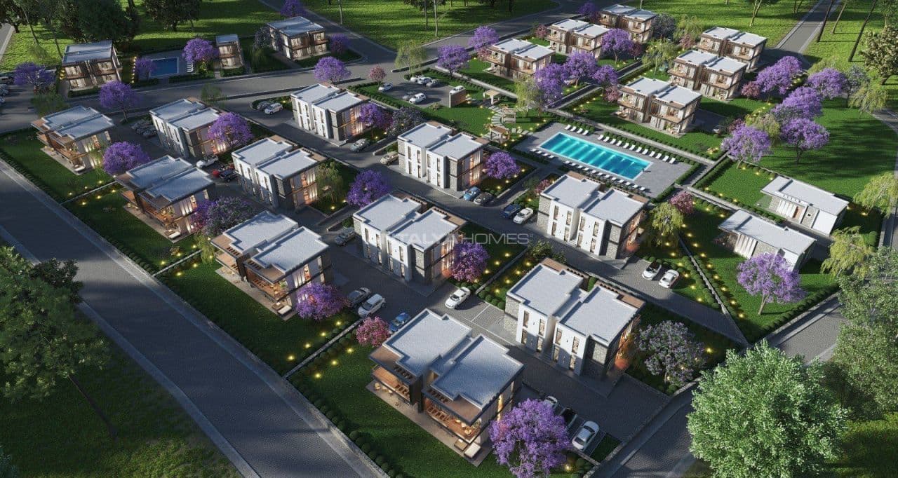 Апартаменты в Бодруме, Турция, 80 м²