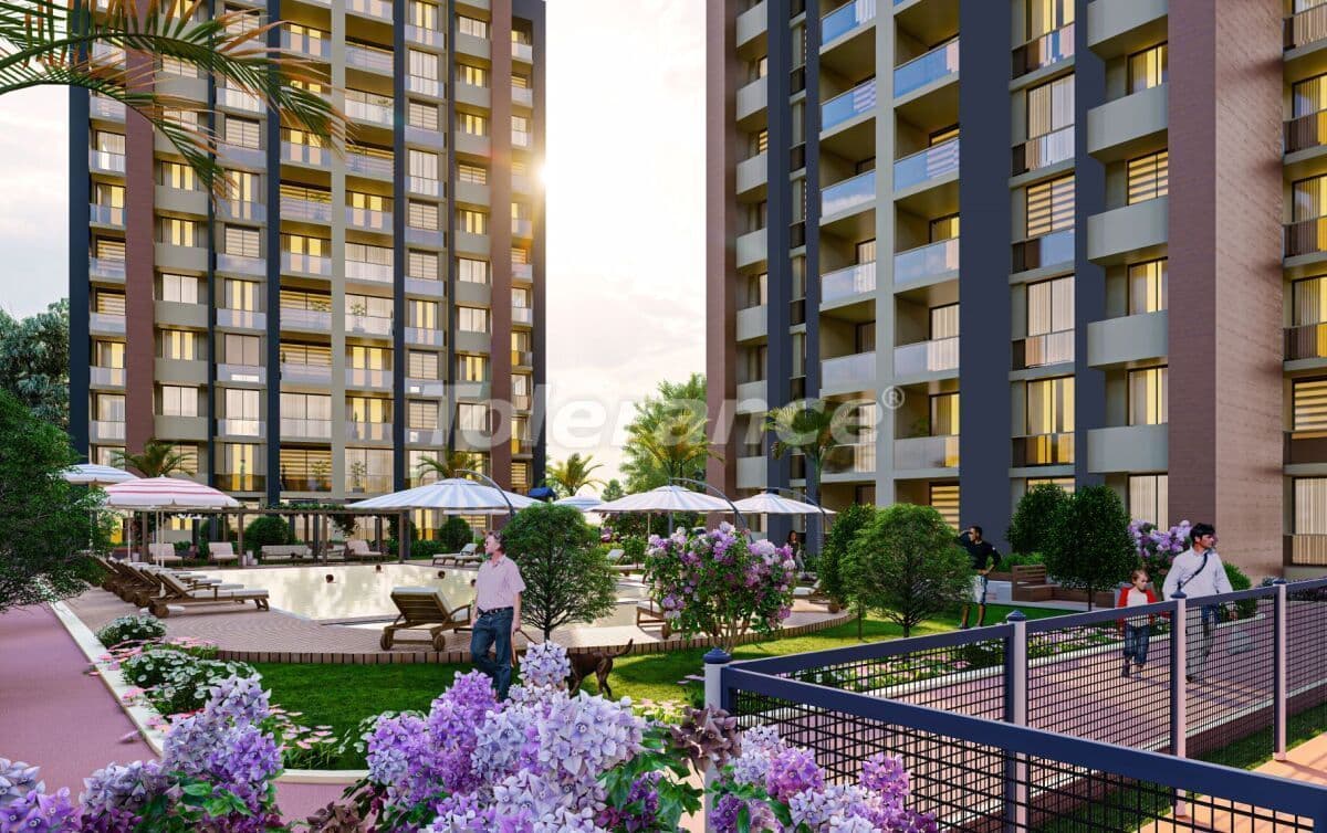 Апартаменты в Мерсине, Турция, 110 м², фото 4