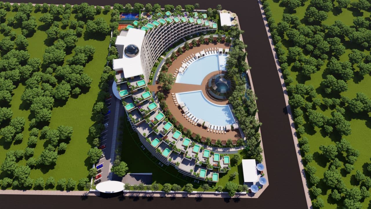 Квартира в Анталии, Турция, 45 м², фото 3