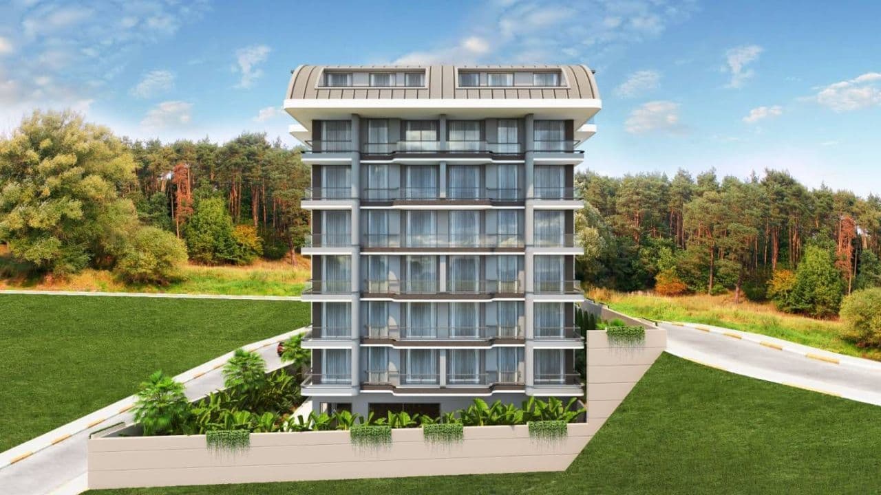 Квартира в Авсалларе, Турция, 52 м², фото 3