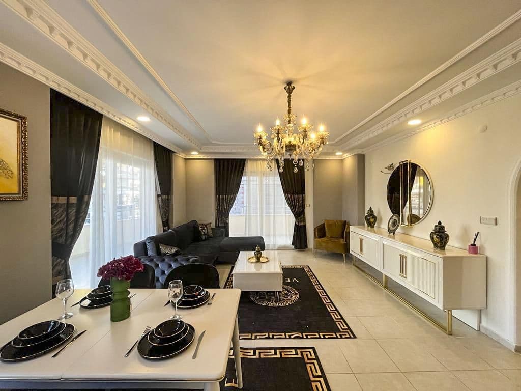 Квартира в Алании, Турция, 125 м², фото 4