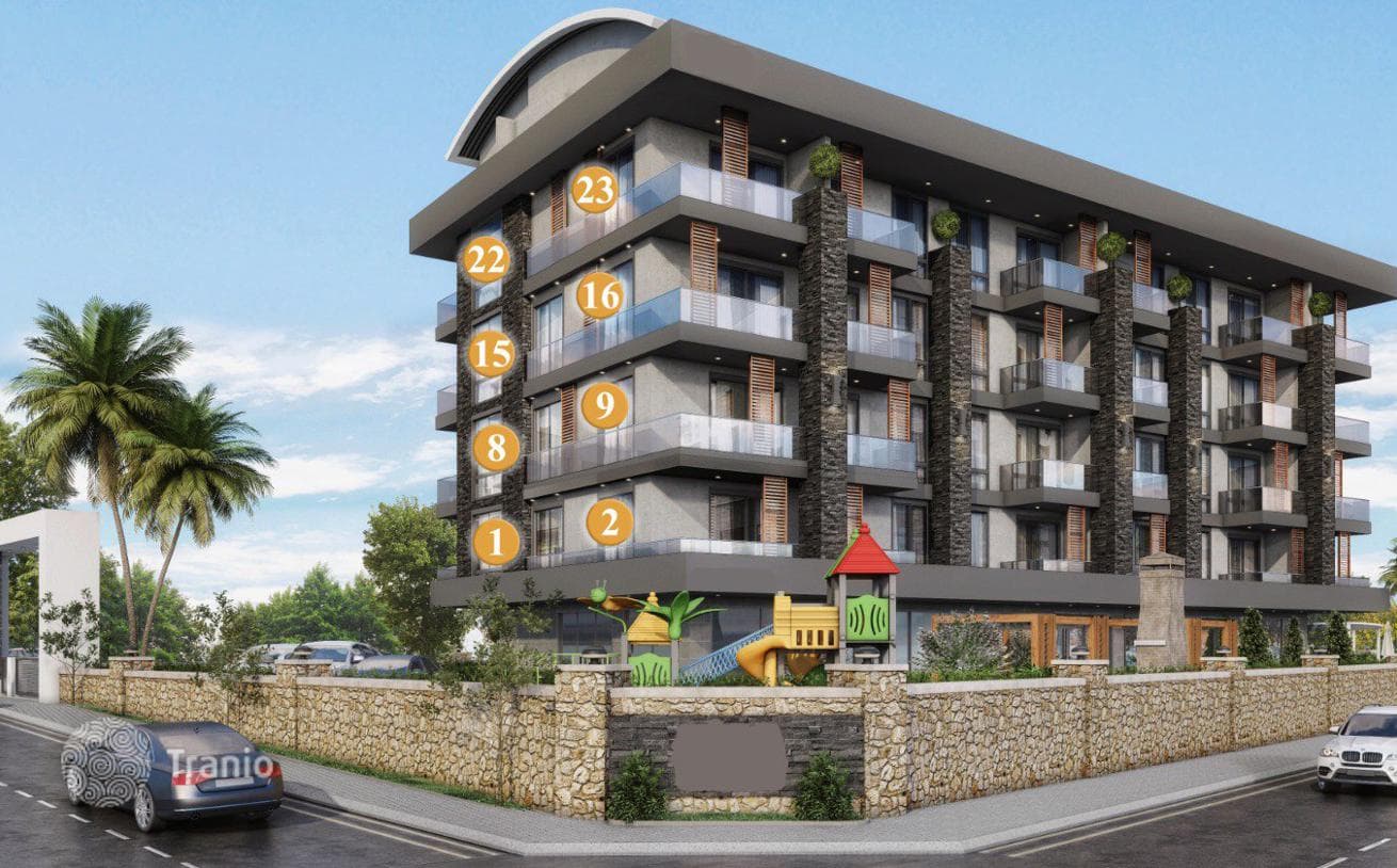 1–3-Bedroom Apartments and Penthouses in Oba, Alanya, photo 2