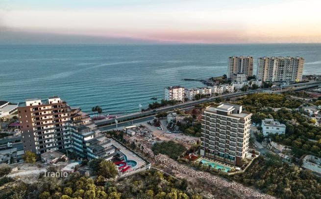 1-Bedroom Apartment with Sea View in Ayas, Erdemli, Mersin, photo 3