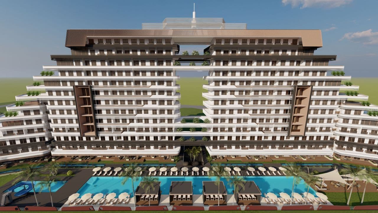 Квартира в Анталии, Турция, 87.2 м²