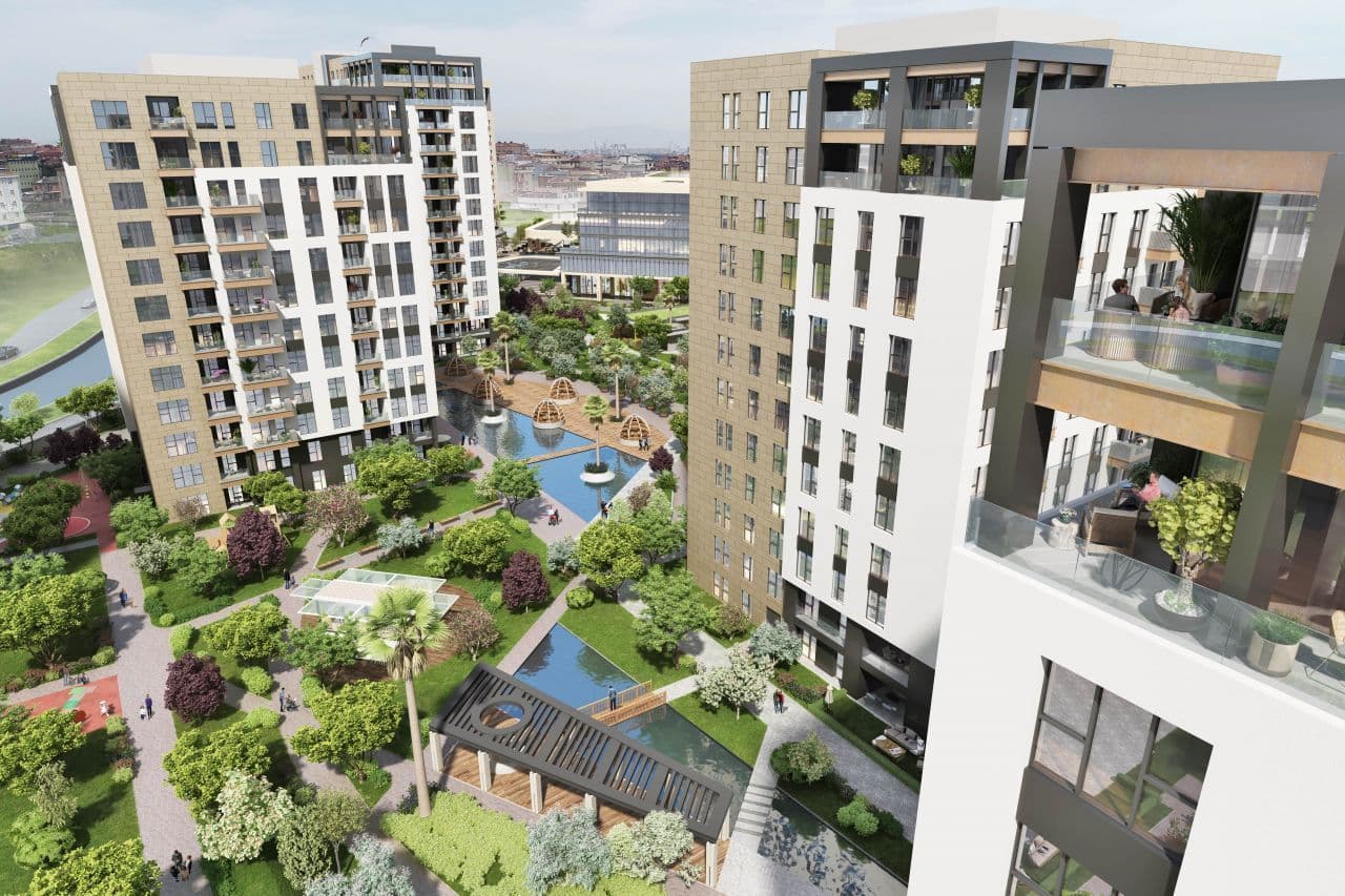 Квартира в Стамбуле, Турция, 66 м², фото 5