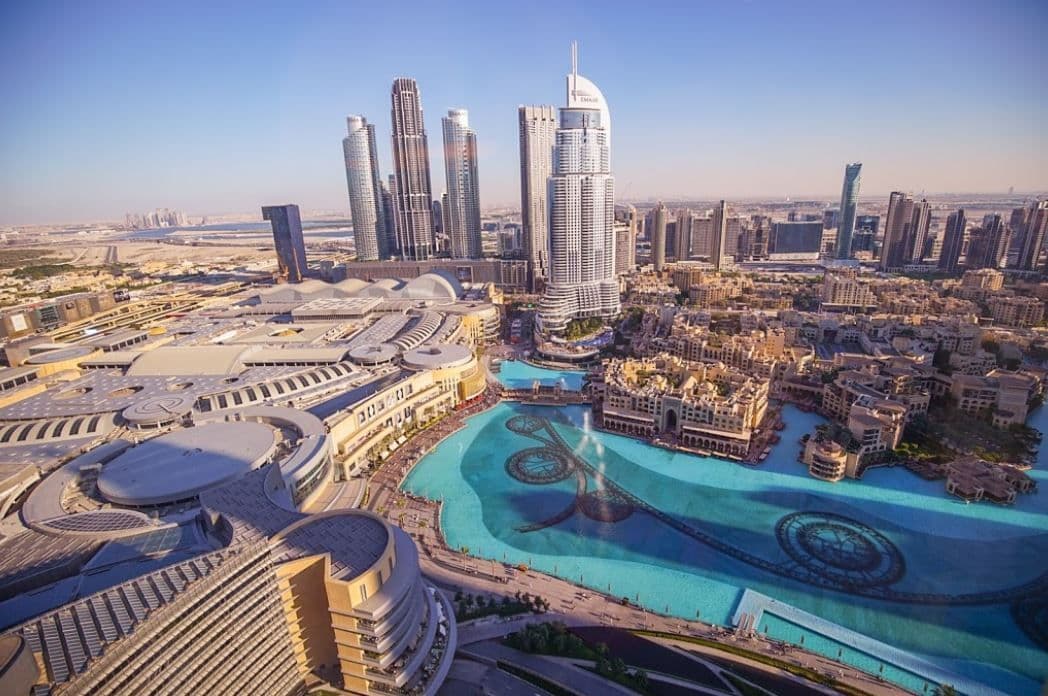 Апартаменты в Дубае, ОАЭ, 110 м²