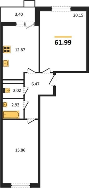 Apartment in Sady u Morya, Temryuk