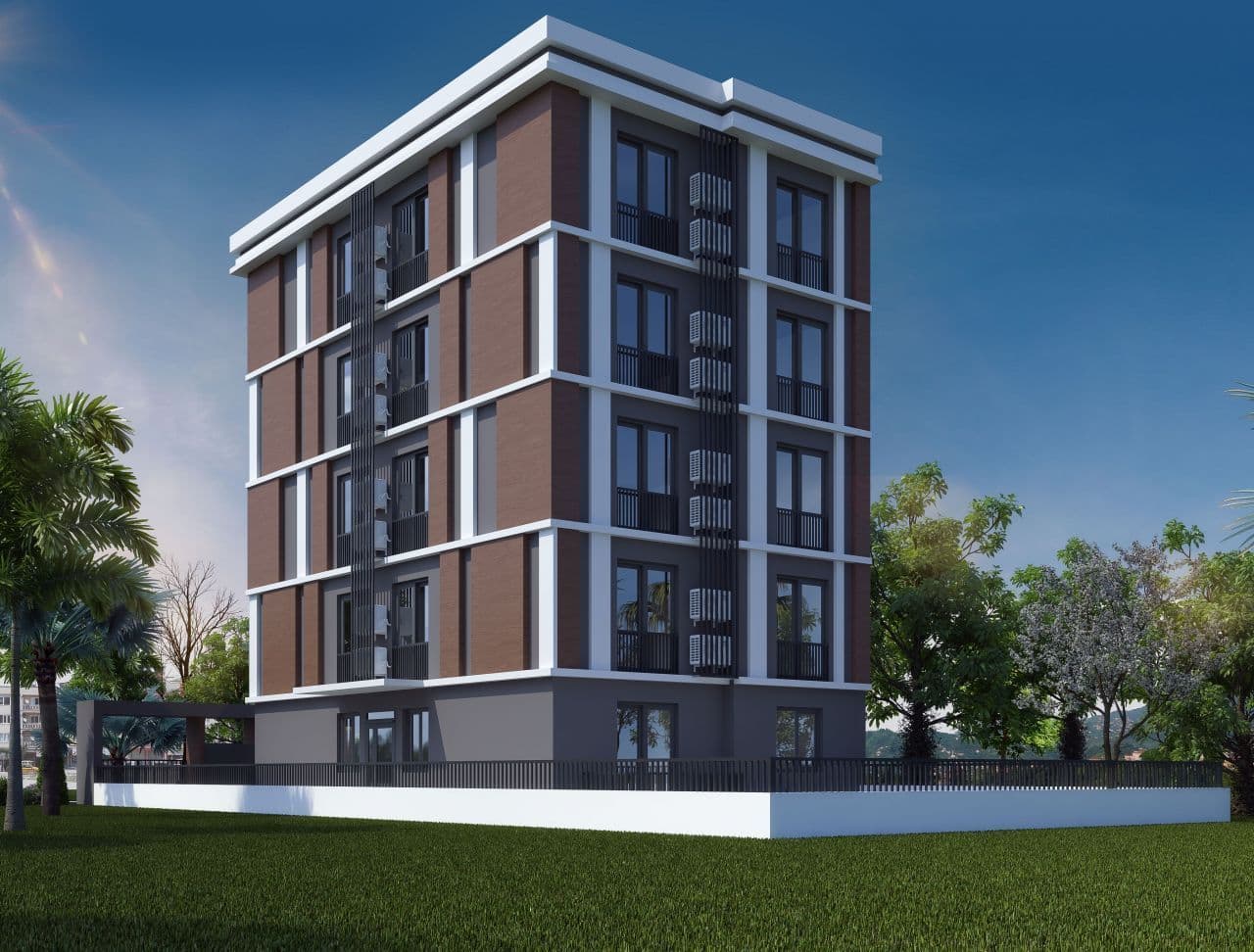 Квартира в Анталии, Турция, 45 м², фото 2