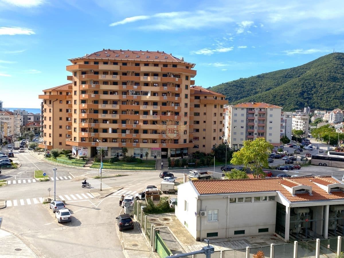 Квартира в Будве, Черногория, 47 м², фото 2
