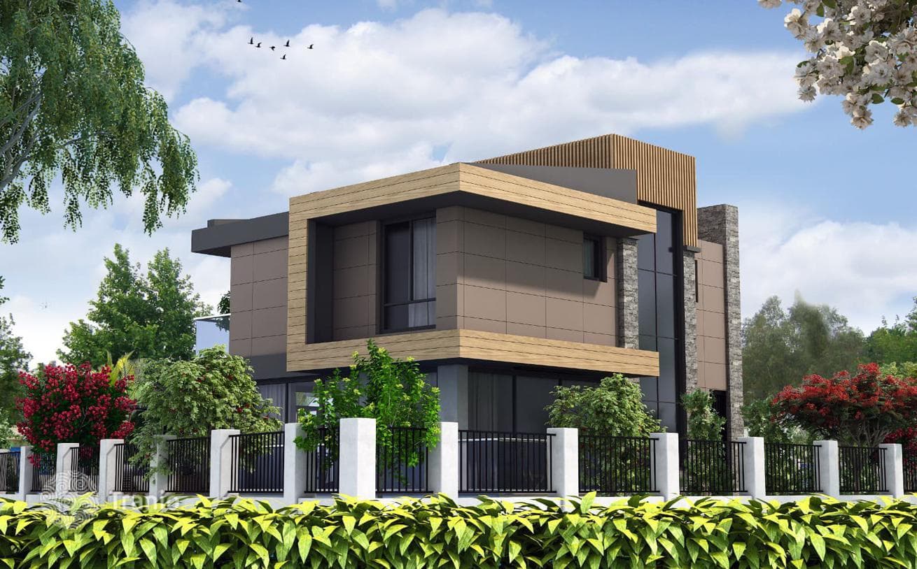 Luxury Villas Eligible for Citizenship in Chamyva, Antalya