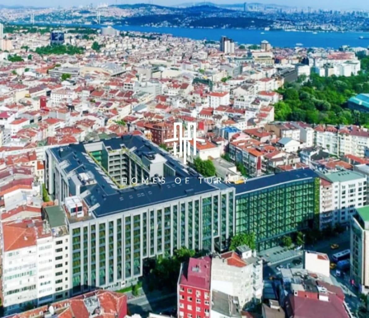 Апартаменты в Стамбуле, Турция, 173 м²