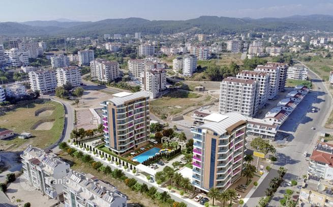 New Apartments in Avsallar, Alanya