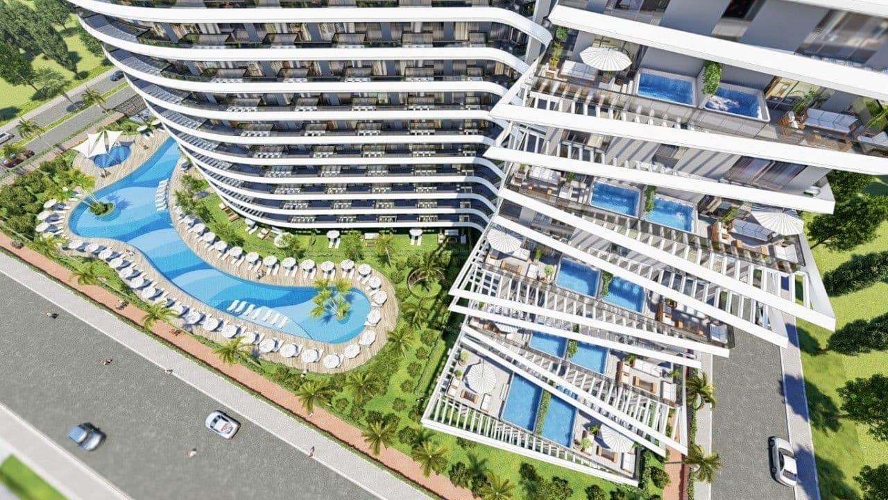 Квартира в Анталии, Турция, 54 м², фото 4