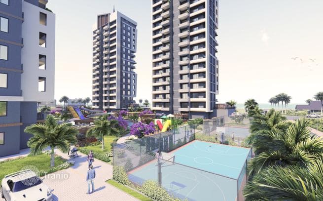 2-Bedroom Apartment with Shared Pool in Mersin, Turkey, photo 3