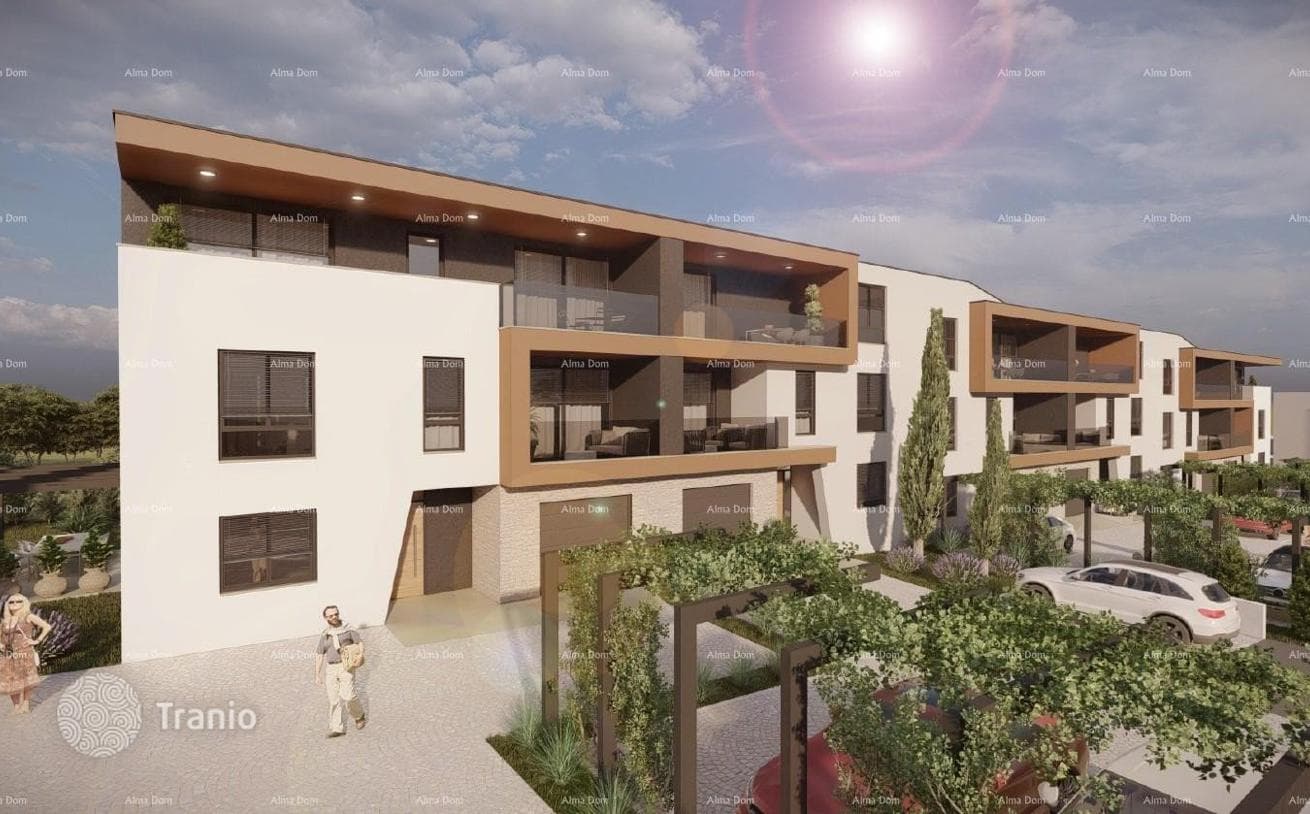 2-Bedroom New Build Apartment near the Center in Pula, photo 3