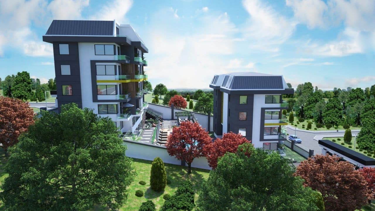 Квартира в Кестеле, Турция, 50 м², фото 2
