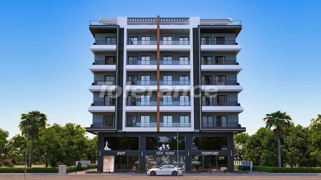 Апартаменты в Алании, Турция, 811 м²