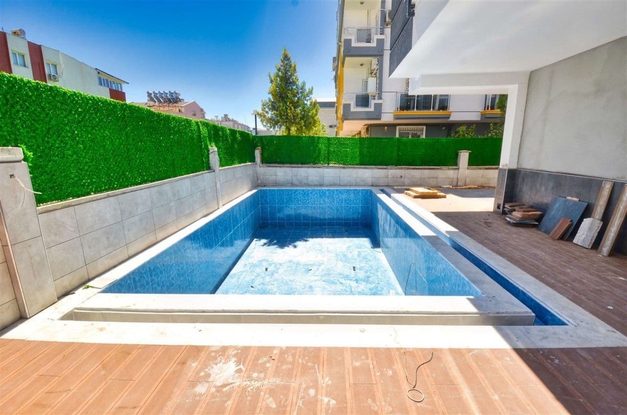 Квартира в Анталии, Турция, 45 м², фото 4