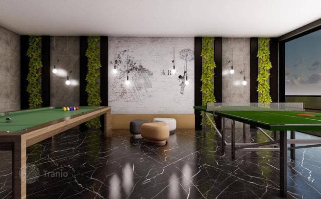 Luxury Apartments Near the Beach in Avsallar, Alanya
