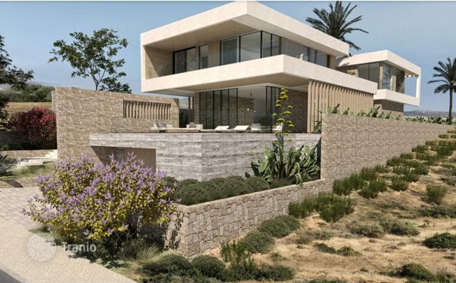 Luxury Villas with Panoramic Sea Views in Limassol