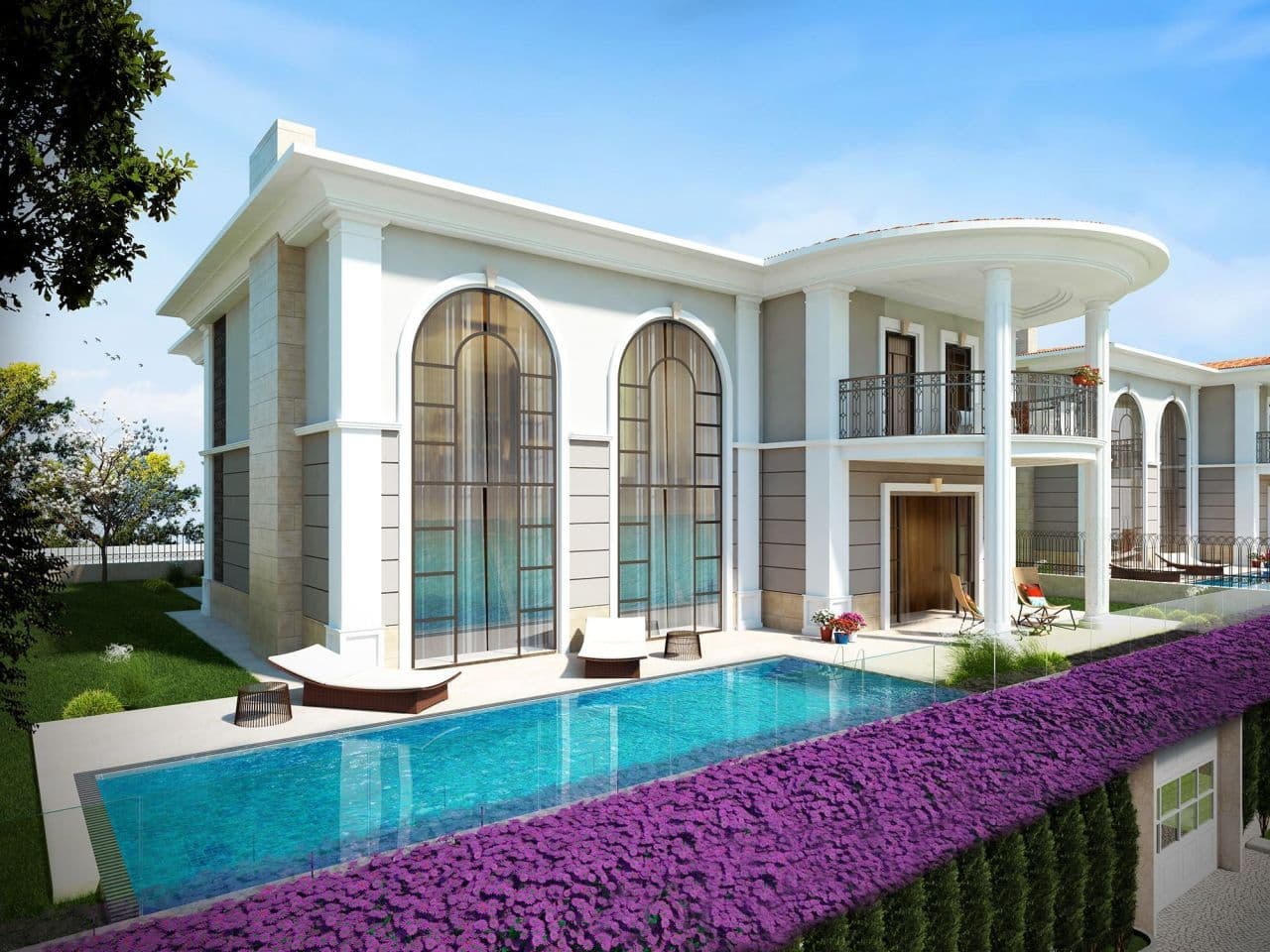 Квартира в Стамбуле, Турция, 55 м²