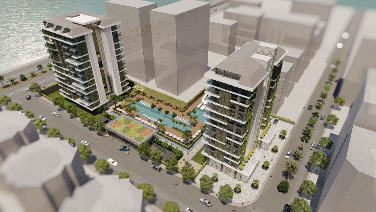 Квартира в Алании, Турция, 63 м², фото 2