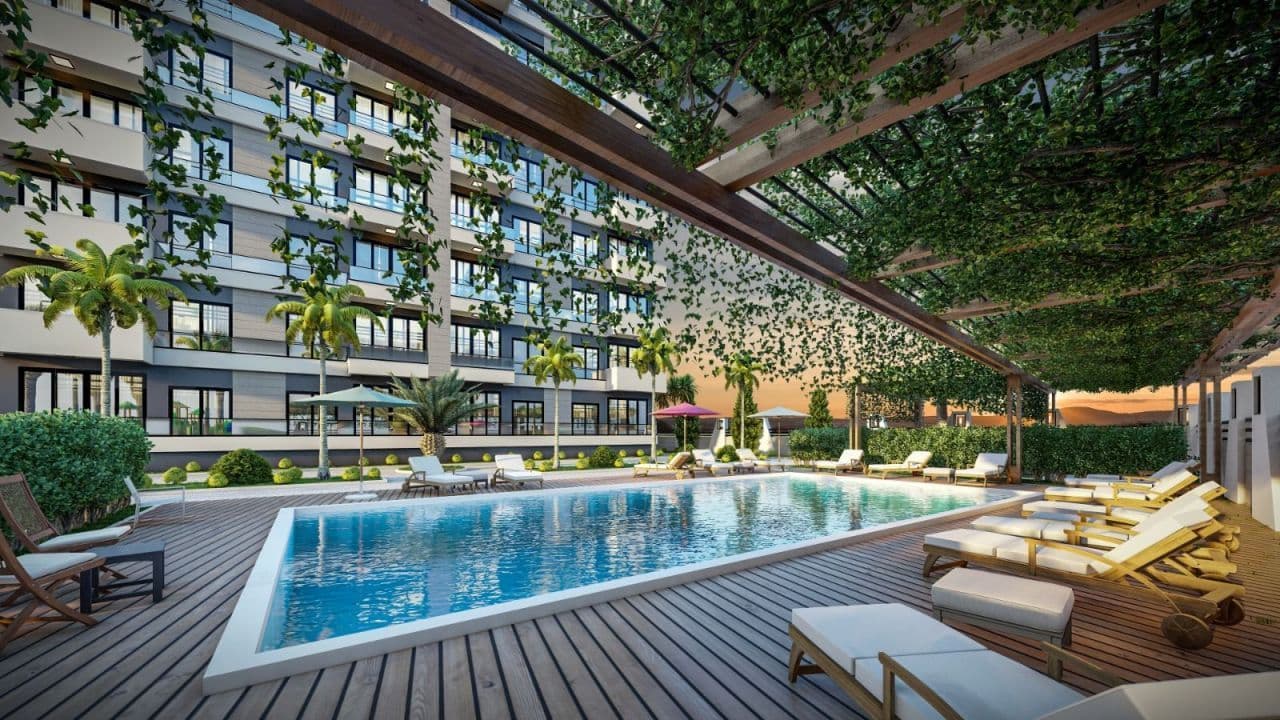 Квартира в Мерсине, Турция, 45 м², фото 4