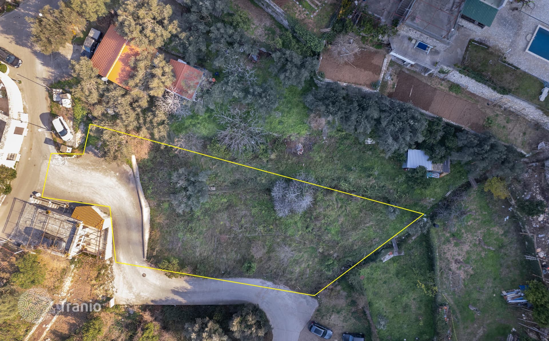 Land Plot in Budva, Montenegro, photo 5