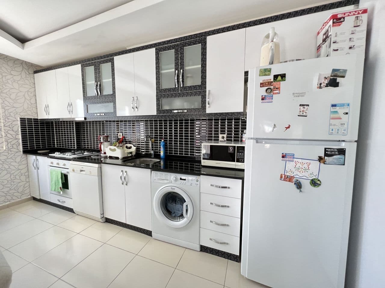 Апартаменты в Алании, Турция, 60 м², фото 3