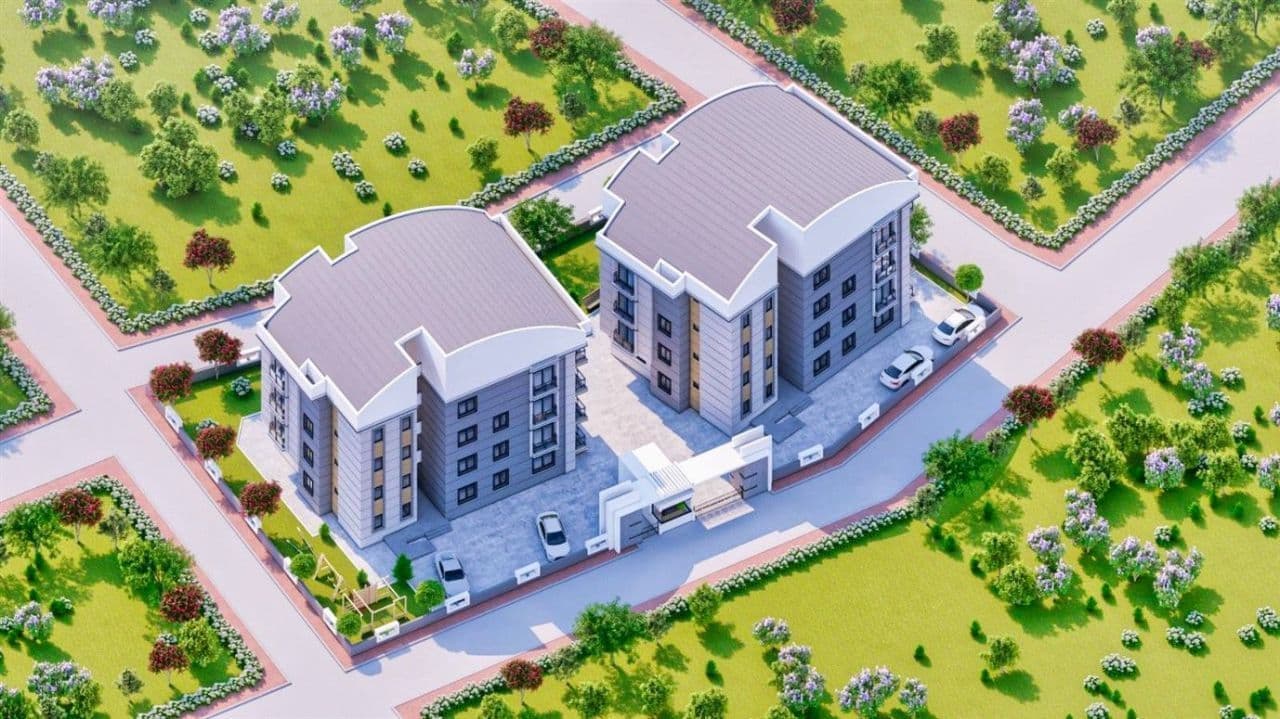 Квартира в Анталии, Турция, 90 м², фото 2