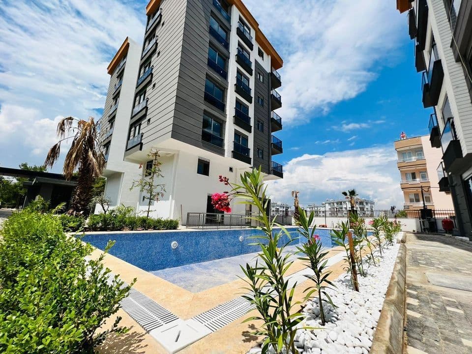 Апартаменты в Анталии, Турция, 125 м², фото 2